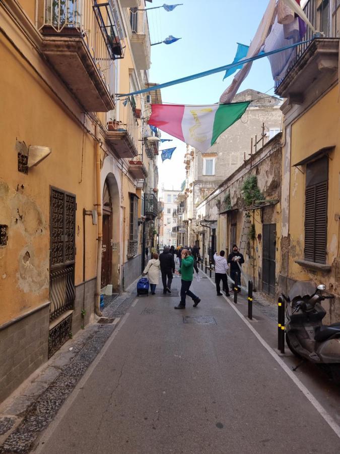 San Ciro'S Apartment Portici Dış mekan fotoğraf